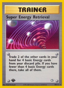 Super Energy Retrieval (PTCG-N1) (Unlimited) (#089/111)