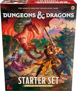 D&D Starter Set Heroes of the Borderlands