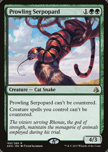 Prowling Serpopard (AKH) (#180)