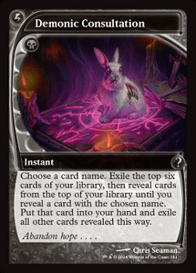 Demonic Consultation (MB2) (#181) Demonic Consultation (MB2) (#181)