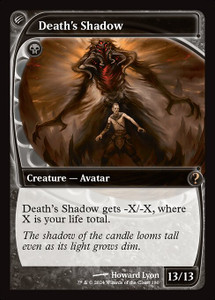 Death's Shadow (MB2) (Foil) (#180) Death's Shadow (MB2) (Foil) (#180)