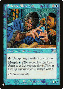 Aphetto Alchemist (PLST) (#ONS-64)