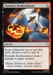 Pumpkin Bombardment (SPM) (Foil) (#139)