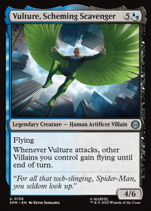 Vulture, Scheming Scavenger (SPM) (#158)