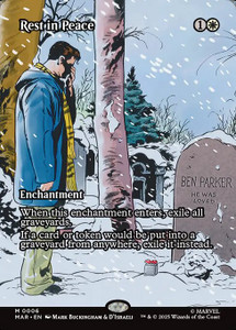 Rest in Peace (MAR) (Borderless) (#6)