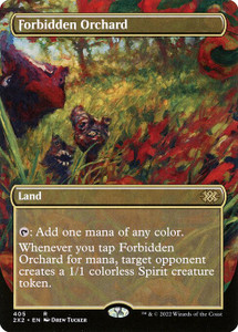 Forbidden Orchard (2X2) (Borderless) (#405)