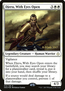 Djeru, With Eyes Open (PHOU) (Foil) (#10s)