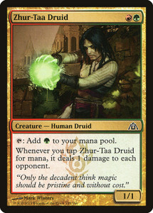 Zhur-Taa Druid (DGM) (Foil) (#120)