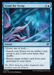 Scour for Scrap (EOE) (Foil) (#73)