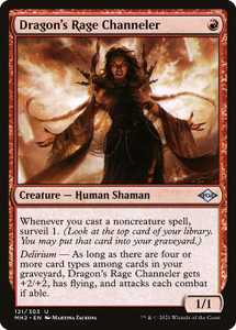 Dragon's Rage Channeler (MH2) (#121)