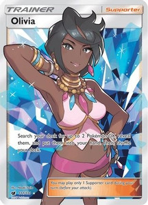 Olivia (Full Art) (PTCG-SM04) (Holofoil) (#111/111)