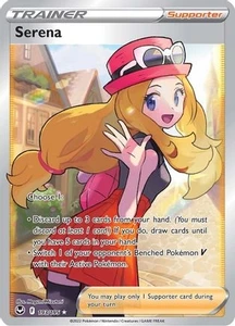 Serena (Full Art) (PTCG-SWSH12) (Holofoil) (#193/195)