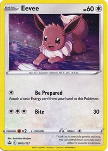 Eevee - SWSH127 (PTCG-SWSD) (Holofoil) (#SWSH127)