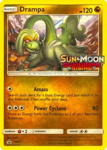 Drampa - SM21 (Prerelease) [Staff] (PTCG-SMP) (Holofoil) (#SM21)