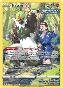 Passimian (PTCG-SWSH12: TG) (Holofoil) (#TG08/TG30)