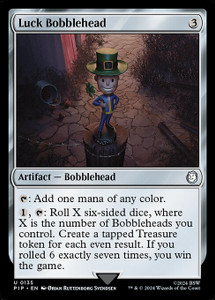 Luck Bobblehead (PIP) (Foil) (#135)