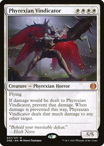 Phyrexian Vindicator (ONE) (#27)
