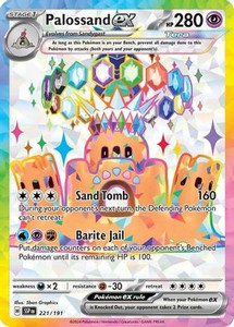 Palossand ex - 221/191 (SV08) (Holofoil) (#221/191)
