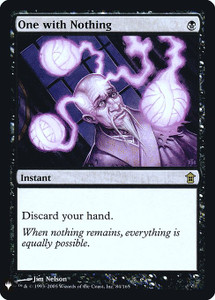 One with Nothing (PLST) (Foil) (#SOK-84)