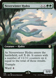 Neverwinter Hydra (AFC) (Extended Art) (#310)