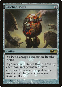 Ratchet Bomb (PM14) (Foil) (#215★)