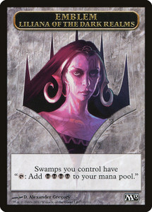 Liliana of the Dark Realms Emblem (TM13) (#11)