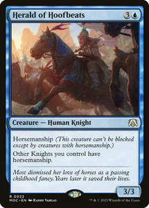 Herald of Hoofbeats (MOC) (#22)