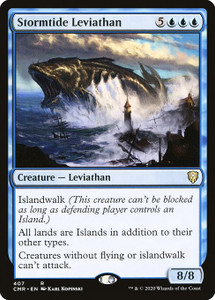 Stormtide Leviathan (CMR) (#407)