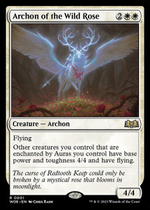 Archon of the Wild Rose (WOE) (#1)