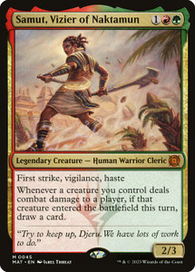 Samut, Vizier of Naktamun (MAT) (#45)