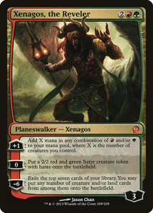 Xenagos, the Reveler (THS) (#209)