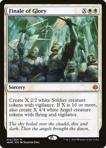 Finale of Glory (WAR) (#12)
