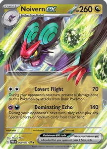 Noivern ex - 069/091 (PTCG-PAF) (Holofoil) (#069/091)