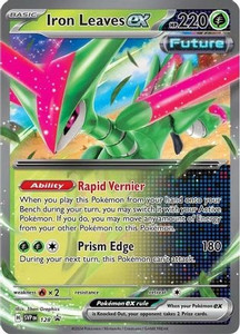 Iron Leaves ex - 128 (PTCG-SVP) (Holofoil) (#128)