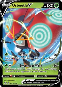 Orbeetle V - SWSH078 (PTCG-SWSD) (Holofoil) (#SWSH078)