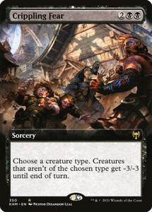 Crippling Fear (KHM) (Extended Art) (#350)