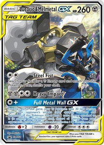 Lucario & Melmetal GX - SM192 (PTCG-SMP) (Holofoil) (#SM192)