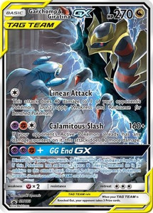 Garchomp & Giratina GX - SM193 (PTCG-SMP) (Holofoil) (#SM193)