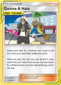 Guzma & Hala (PTCG-SM12) (#193/236)