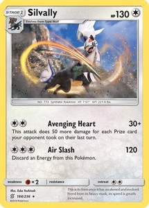 Silvally (PTCG-SM11) (Reverse Holofoil) (#184/236)