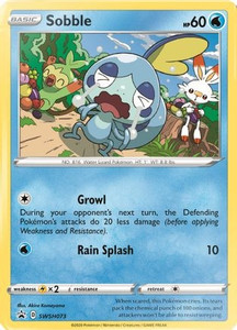 Sobble - SWSH073 (PTCG-SWSD) (Holofoil) (#SWSH073)