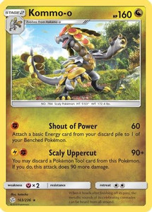 Kommo-o (PTCG-SM12) (Reverse Holofoil) (#163/236)