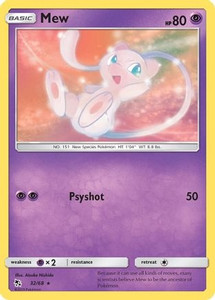 Mew (PTCG-HIF) (Reverse Holofoil) (#32/68)