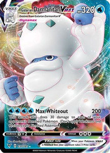 Galarian Darmanitan VMAX (PTCG-SWSH04) (Holofoil) (#037/185)