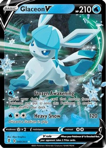 Glaceon V (PTCG-SWSH07) (Holofoil) (#040/203)