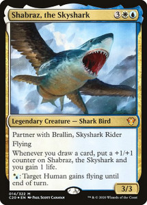 Shabraz, the Skyshark (C20) (Foil) (#14)