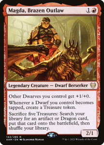 Magda, Brazen Outlaw (PKHM) (Foil) (#142p)