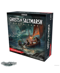 D&D Ghosts of Saltmarsh Adventure System Board Game D&D Ghosts of Saltmarsh Adventure System Board Game