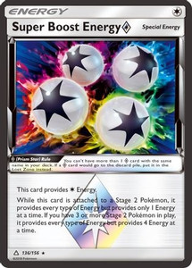 Super Boost Energy Prism Star (PTCG-SM05) (Holofoil) (#136/156)