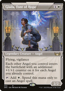 Giada, Font of Hope (SNC) (Foil) (Showcase) (#342)